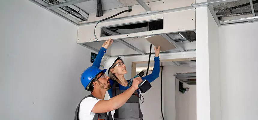 Our Air Duct Virus Disinfection Services in Danville, IL