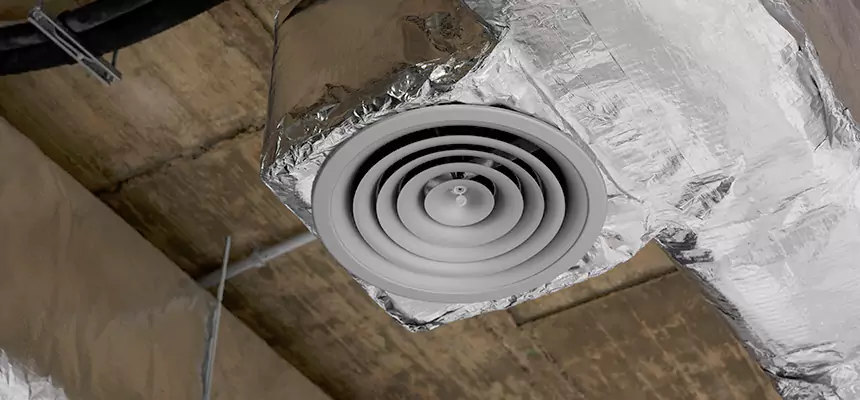 Our Basement Vent Cleaning Services in Danville, IL