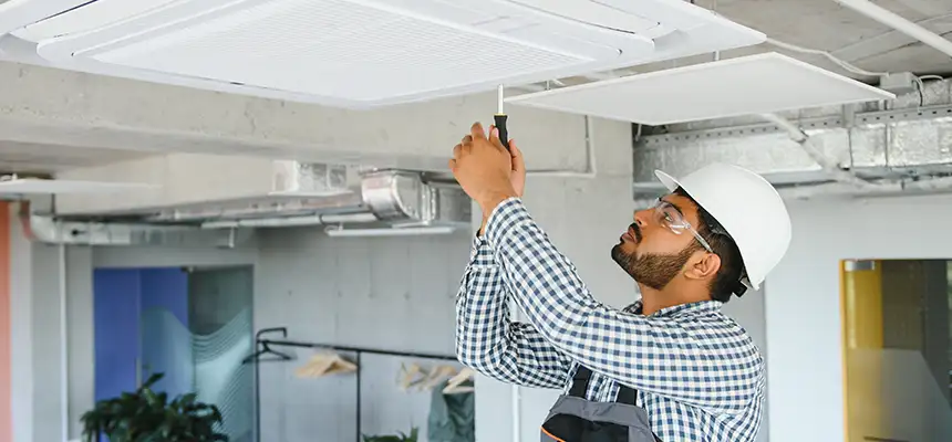 Our Roof Dryer Vent Cleaning Services in Danville, IL