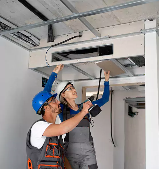 About Post-Construction Duct Cleaning in Danville, IL